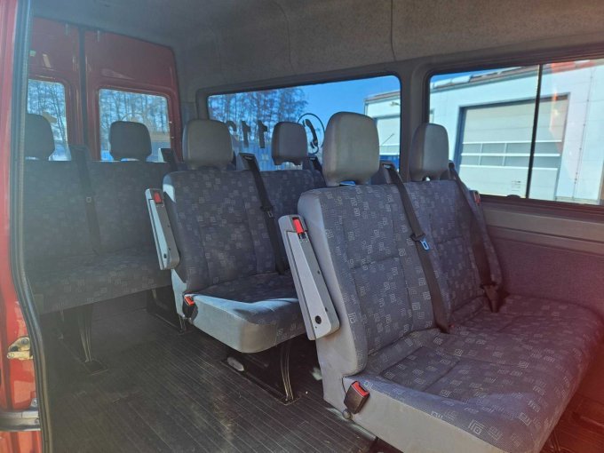 Ansicht Fahrgastraum