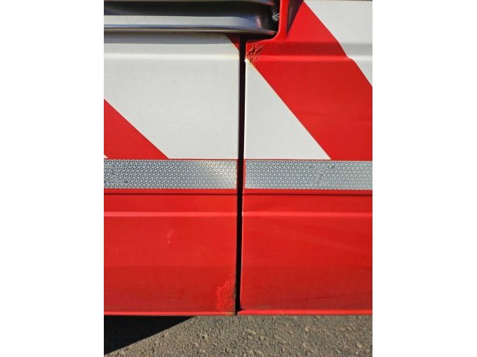 Rostschaden Schiebetür