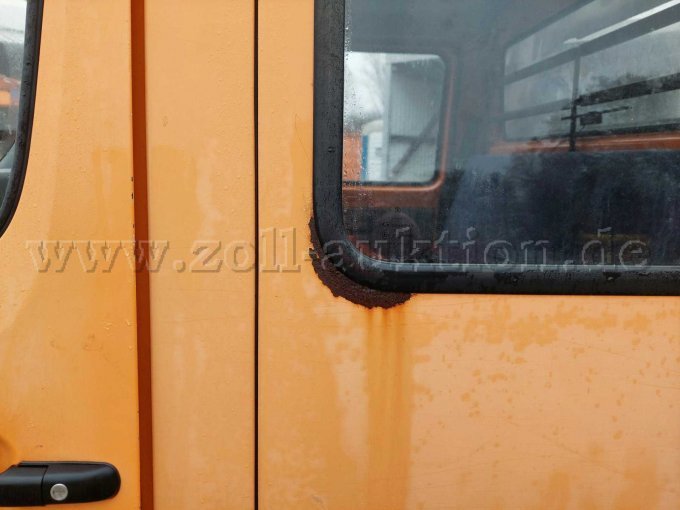 Rostansatz Fenster Fahrerseite