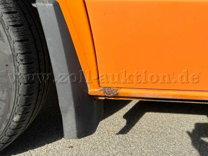 Rostansatz Schweller vorne links