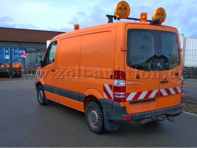 Fahrzeug hinten links