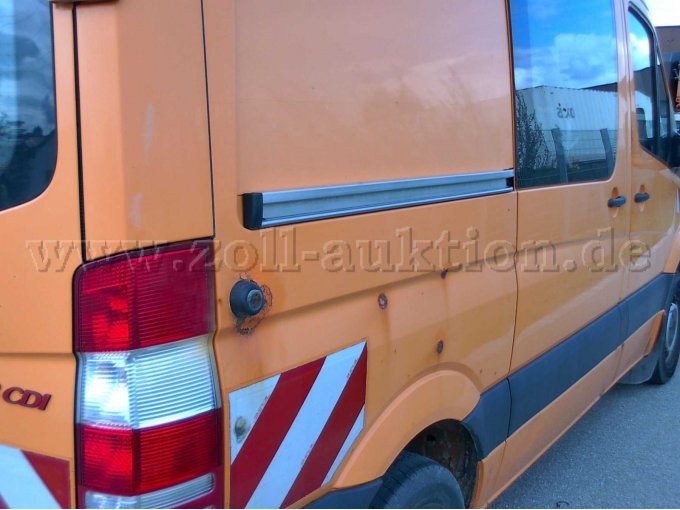 1 Mercedes-Benz Sprinter 313 CDI Kasten – foto 16 – kavel bij Zoll-Auktion, Neu-Ulm