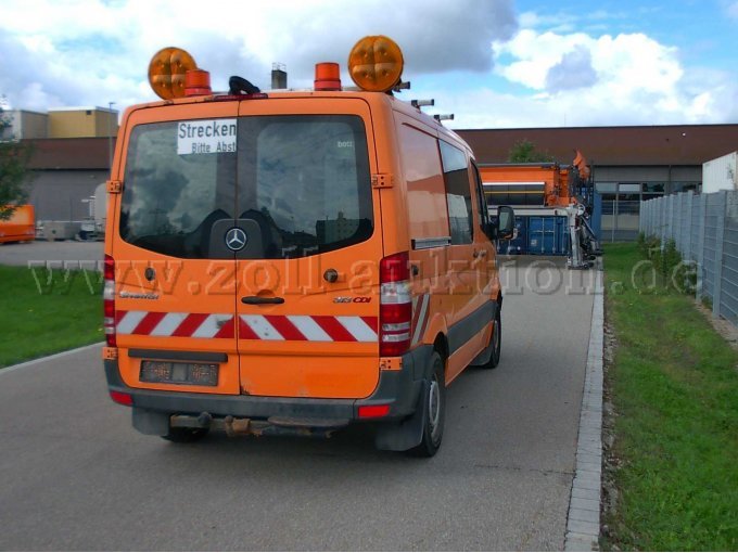 1 Mercedes-Benz Sprinter 313 CDI Kasten – foto 3 – kavel bij Zoll-Auktion, Neu-Ulm