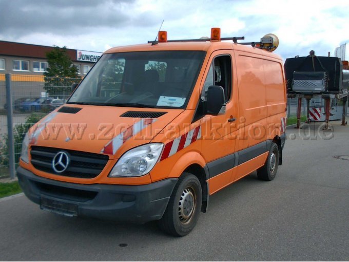1 Mercedes-Benz Sprinter 313 CDI Kasten – foto 7 – kavel bij Zoll-Auktion, Neu-Ulm