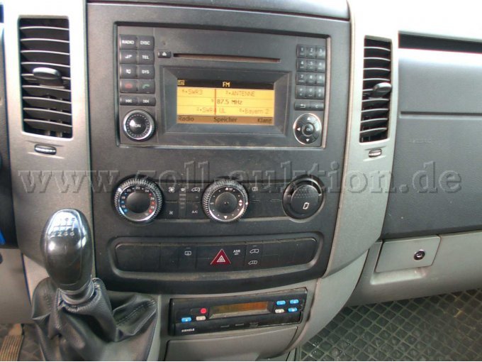1 Mercedes-Benz Sprinter 313 CDI Kasten – foto 11 – kavel bij Zoll-Auktion, Neu-Ulm