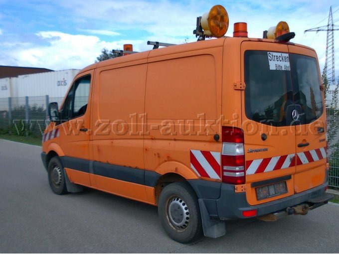 1 Mercedes-Benz Sprinter 313 CDI Kasten – foto 5 – kavel bij Zoll-Auktion, Neu-Ulm