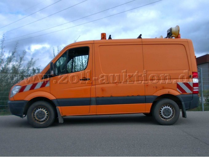 1 Mercedes-Benz Sprinter 313 CDI Kasten – foto 6 – kavel bij Zoll-Auktion, Neu-Ulm
