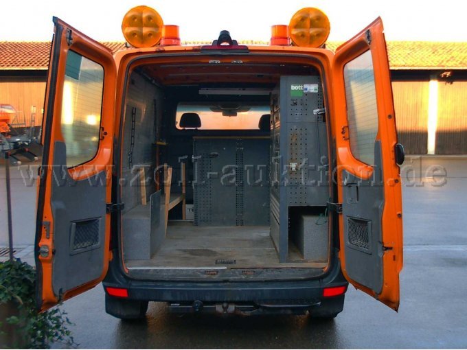 1 Mercedes-Benz Sprinter 313 CDI Kasten – foto 20 – kavel bij Zoll-Auktion, Neu-Ulm