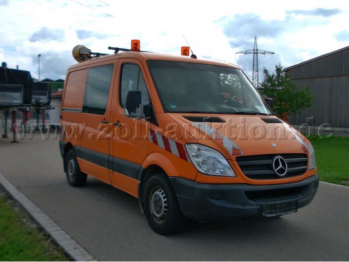 1 Mercedes-Benz Sprinter 313 CDI Kasten – foto 2 – kavel bij Zoll-Auktion, Neu-Ulm
