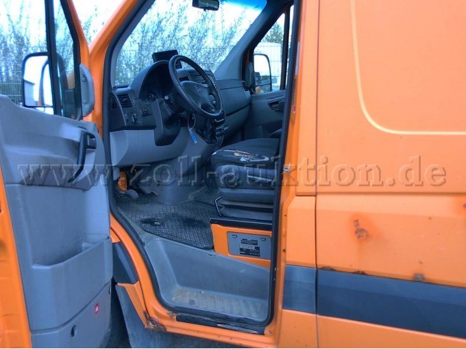 1 Mercedes-Benz Sprinter 313 CDI Kasten – foto 8 – kavel bij Zoll-Auktion, Neu-Ulm