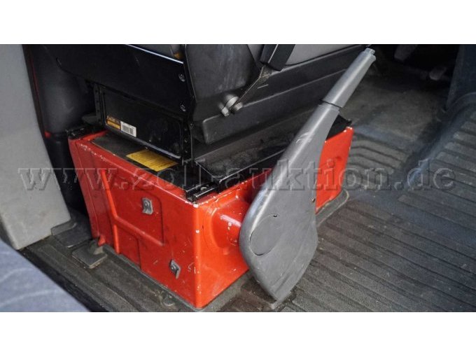 Innenansicht Fahrersitz