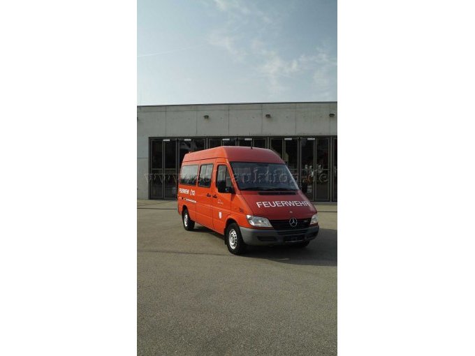 Fontalansicht des MTW