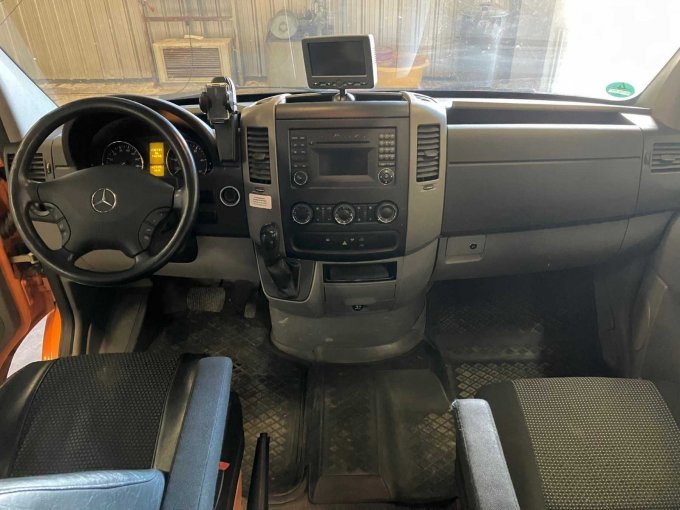 Innenraum Cockpit