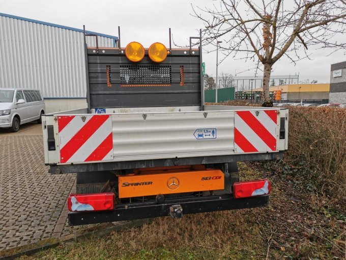 Sprinter Heckansicht