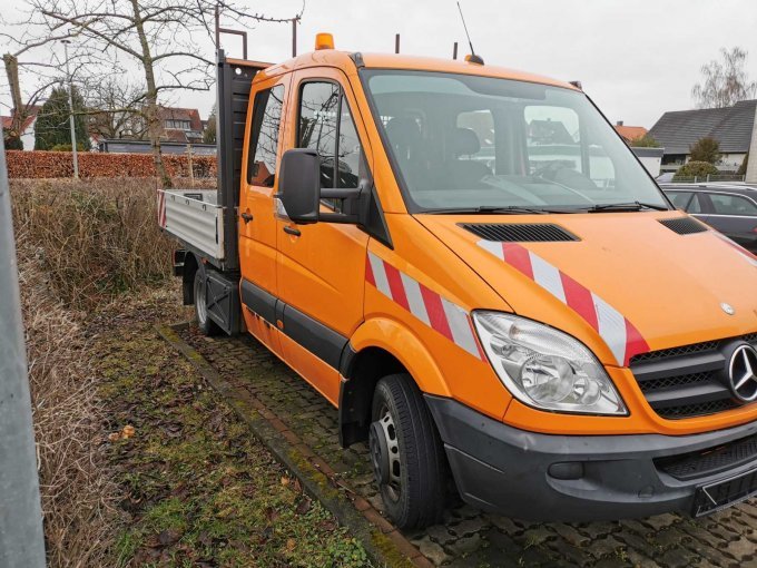 Sprinter Front rechts