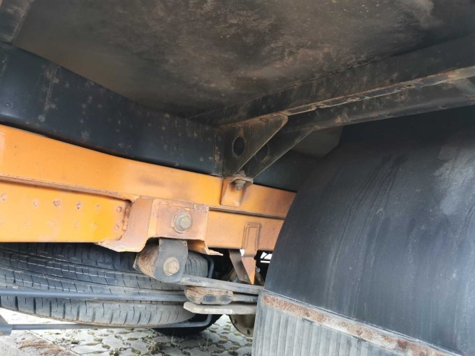 Rahmen, Pritsche rechts