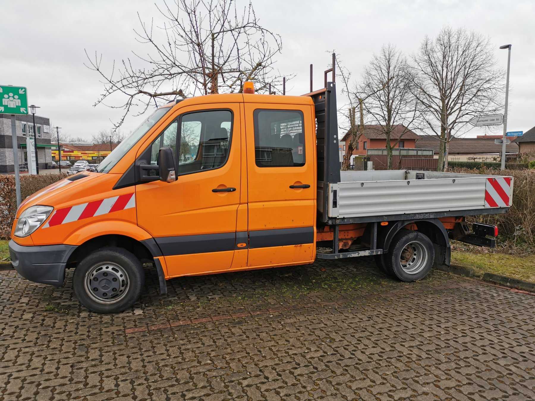 Sprinter Seitenansicht