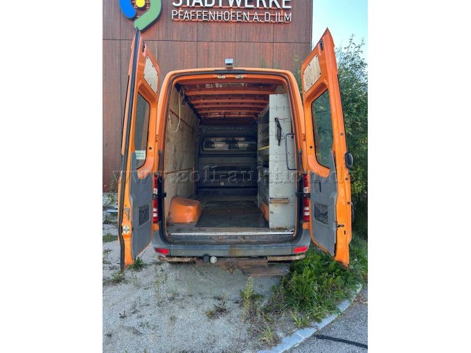 1 Mercedes-Benz Sprinter 516 CDI 4x4 - 2,1 l Dieselmotor mit 4x4 – foto 5 – kavel bij Zoll-Auktion, Pfaffenhofen a.d.Ilm