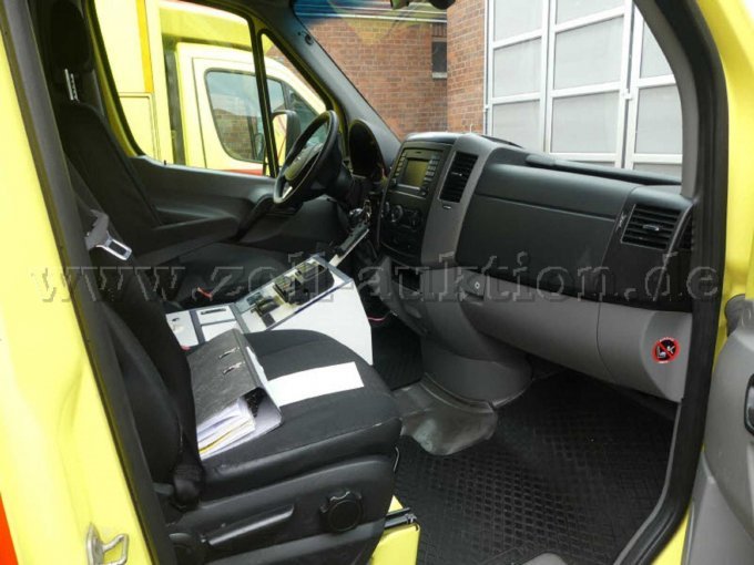 Fahrerkabine - Beifahrerseite