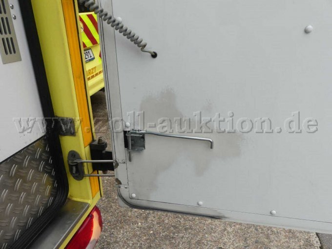 Tür Kofferraum mit Schaden