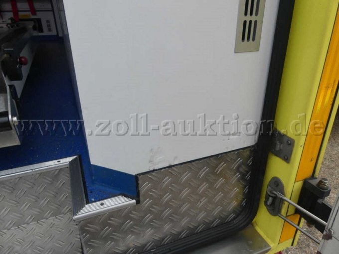 Kofferaufbau hinten rechts