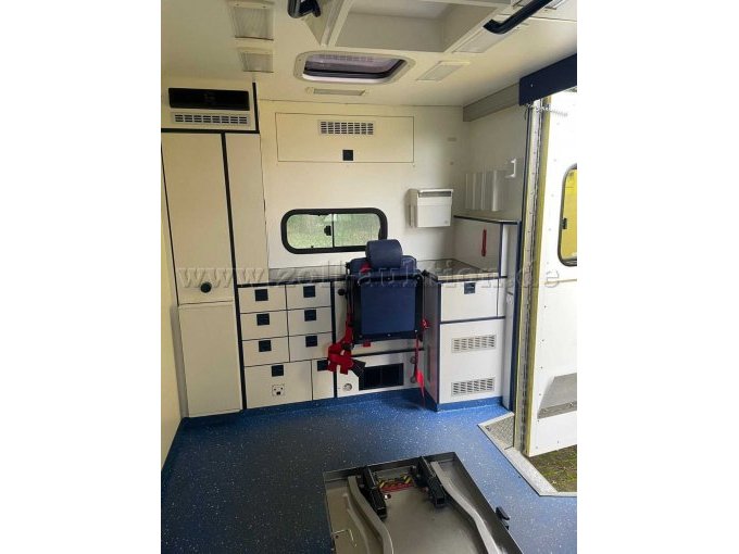 Innenraum Kofferaufbau