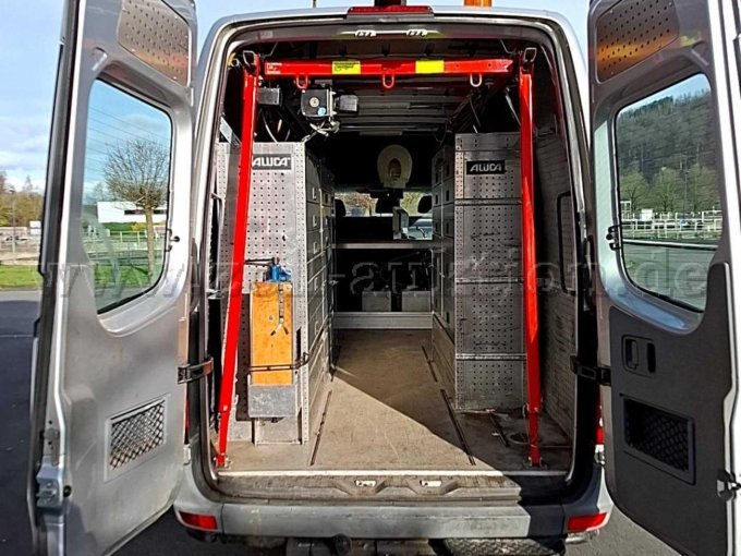 Kofferraum inkl. Innenausbau