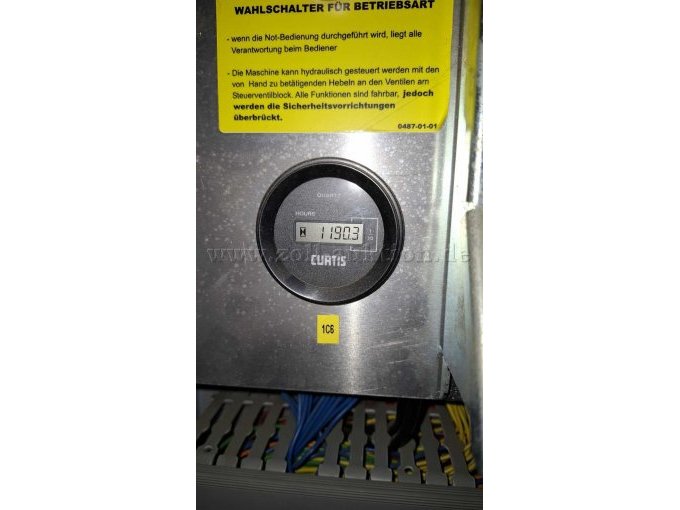 Betriebsstunden Bühne