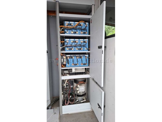 Batterie mit Hydroantrieb