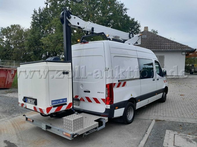 1 Mercedes-Benz Sprinter 516 mit Hematec SAFI T145 J – foto 3 – kavel bij Zoll-Auktion, Sinsheim