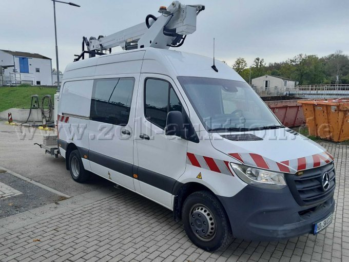 1 Mercedes-Benz Sprinter 516 mit Hematec SAFI T145 J – foto 2 – kavel bij Zoll-Auktion, Sinsheim