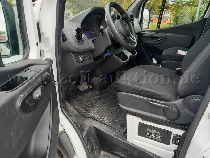 1 Mercedes-Benz Sprinter 516 mit Hematec SAFI T145 J – foto 8 – kavel bij Zoll-Auktion, Sinsheim
