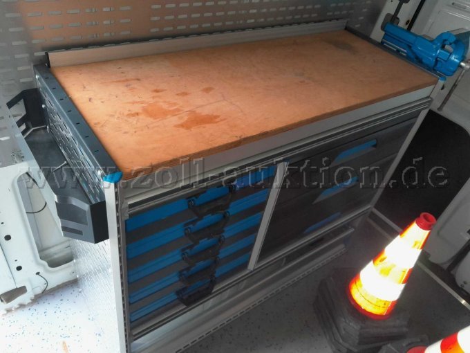 1 Mercedes-Benz Sprinter 516 mit Hematec SAFI T145 J – foto 17 – kavel bij Zoll-Auktion, Sinsheim