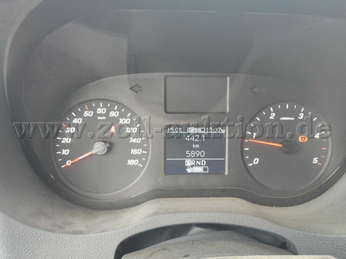 1 Mercedes-Benz Sprinter 516 mit Hematec SAFI T145 J – foto 5 – kavel bij Zoll-Auktion, Sinsheim