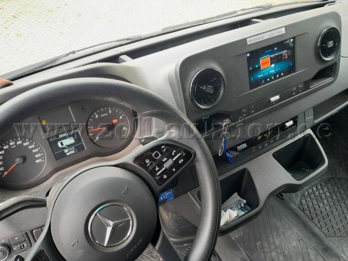 1 Mercedes-Benz Sprinter 516 mit Hematec SAFI T145 J – foto 6 – kavel bij Zoll-Auktion, Sinsheim