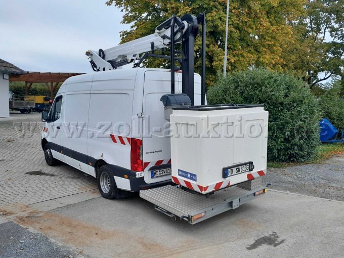 1 Mercedes-Benz Sprinter 516 mit Hematec SAFI T145 J – foto 4 – kavel bij Zoll-Auktion, Sinsheim
