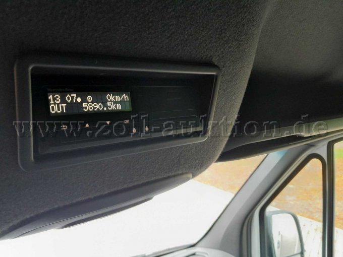 1 Mercedes-Benz Sprinter 516 mit Hematec SAFI T145 J – foto 7 – kavel bij Zoll-Auktion, Sinsheim