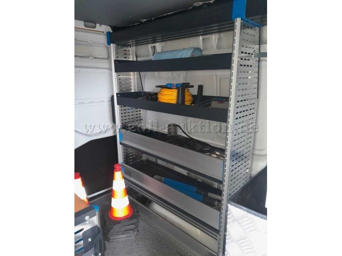 1 Mercedes-Benz Sprinter 516 mit Hematec SAFI T145 J – foto 15 – kavel bij Zoll-Auktion, Sinsheim