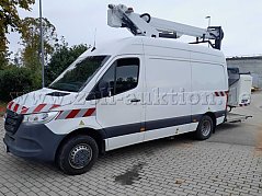 Fahrzeug links vorne