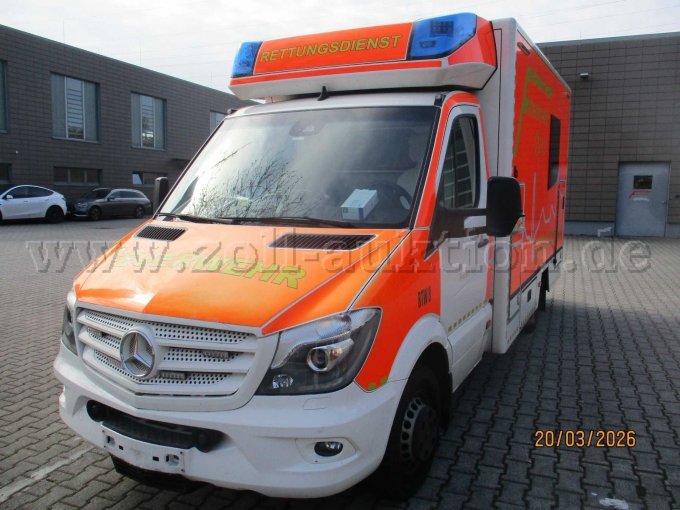 DB Sprinter 519 CDI - Rettungswagen