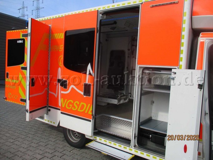 Koffer - Beifahrerseite