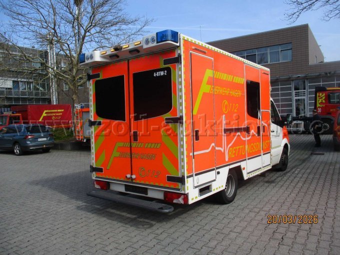 RTW Beifahrerseite/hinten