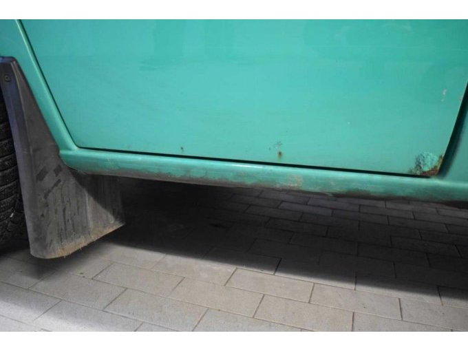 Rostbefall Fahrertür