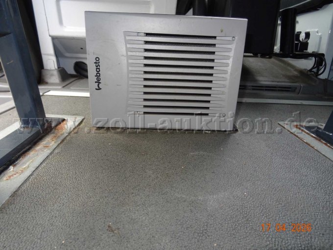 Heizgerät Fahrgastraum