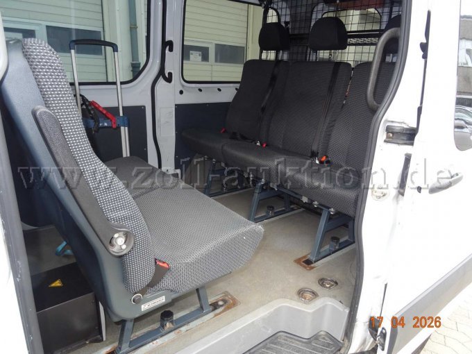 Innenraum Fahrgastraum