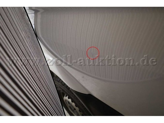 Delle Seitenwand links hinten