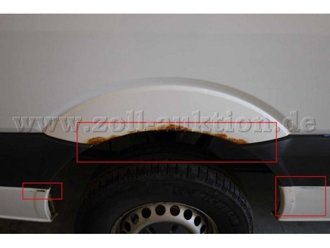 Kotflügel rechts hinten