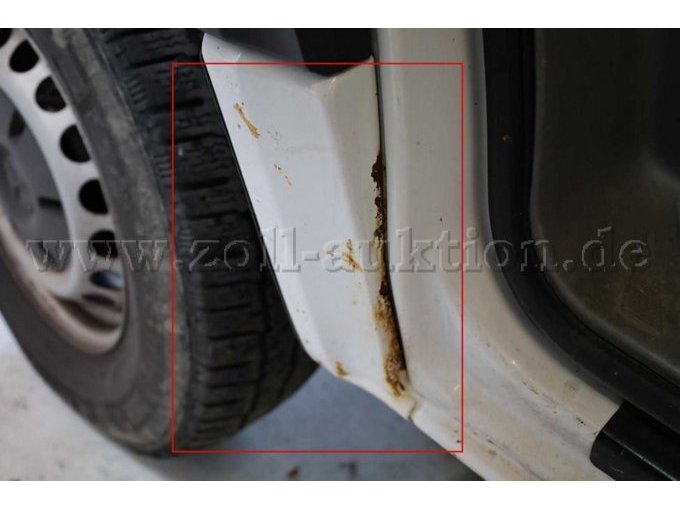 Kotflügel vorne links unten