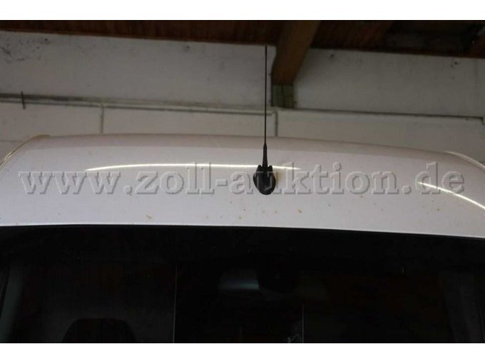 Rost über Windschutzscheibe