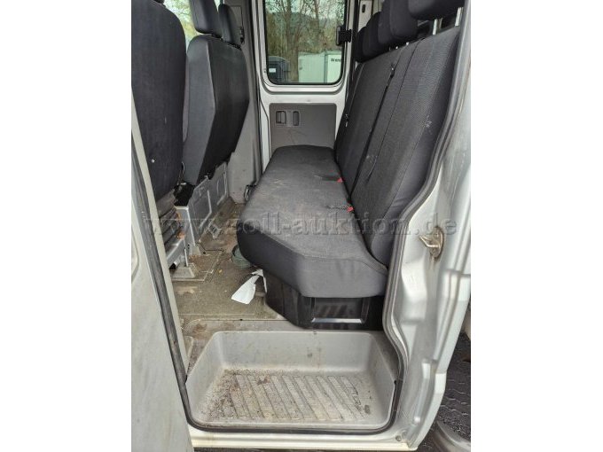 Einstig links hinten